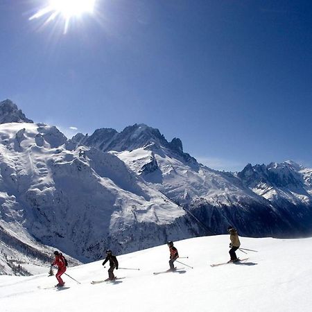 Apartment Au Bon Coin - Luxury Chamonix Hidden Haven, Mont Blanc View, Hot Tub And Garden Exteriör bild