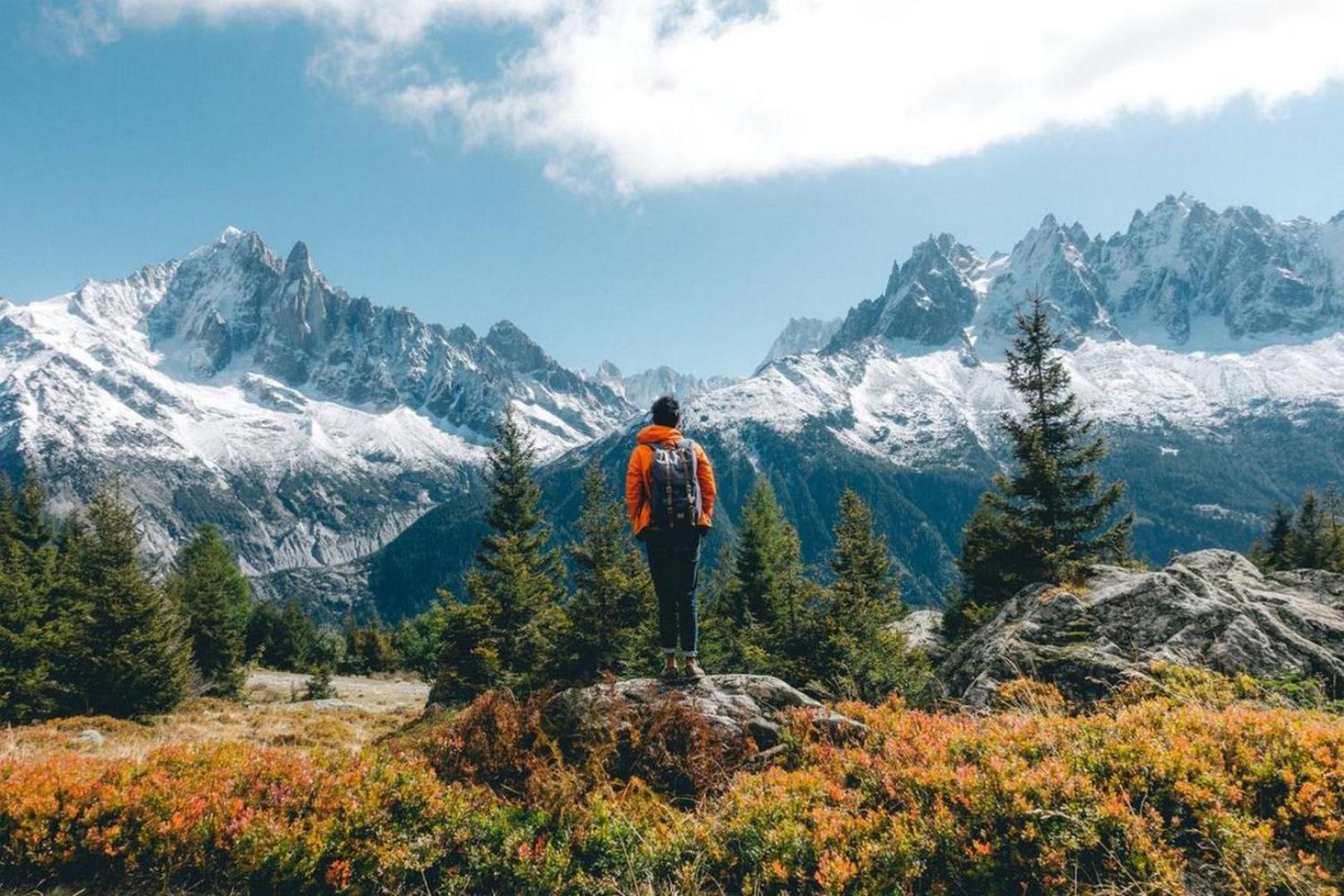 Apartment Au Bon Coin - Luxury Chamonix Hidden Haven, Mont Blanc View, Hot Tub And Garden Exteriör bild