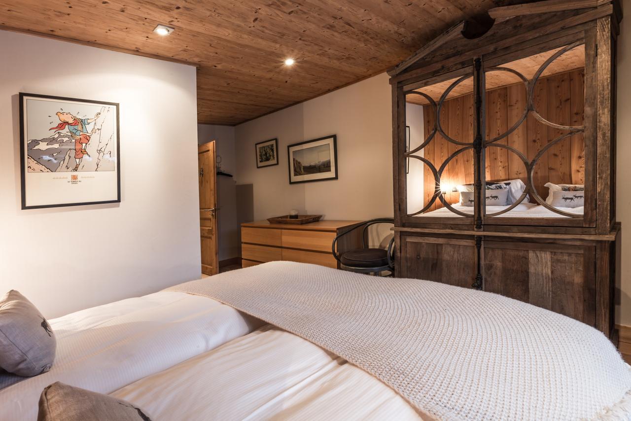 Apartment Au Bon Coin - Luxury Chamonix Hidden Haven, Mont Blanc View, Hot Tub And Garden Exteriör bild