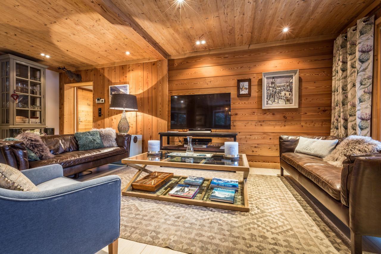 Apartment Au Bon Coin - Luxury Chamonix Hidden Haven, Mont Blanc View, Hot Tub And Garden Exteriör bild