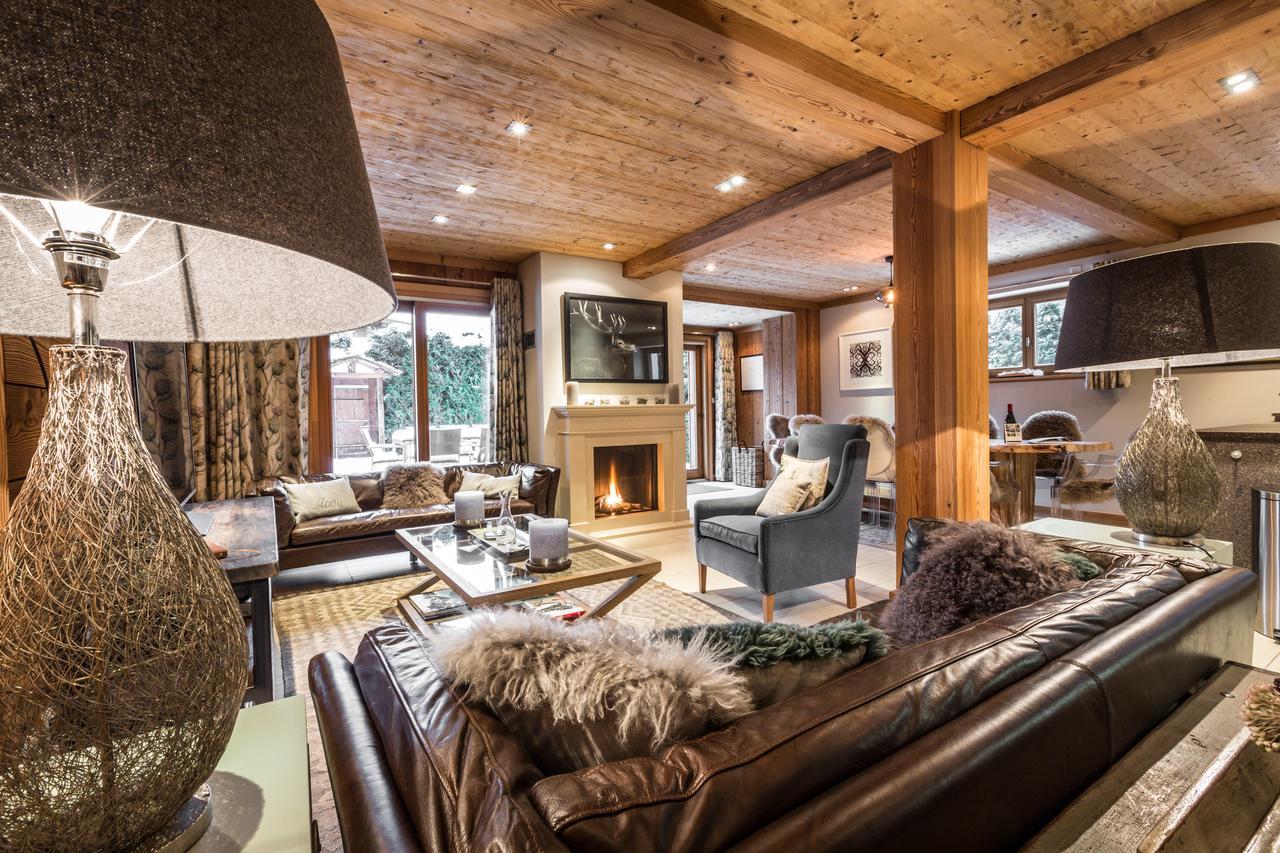 Apartment Au Bon Coin - Luxury Chamonix Hidden Haven, Mont Blanc View, Hot Tub And Garden Exteriör bild