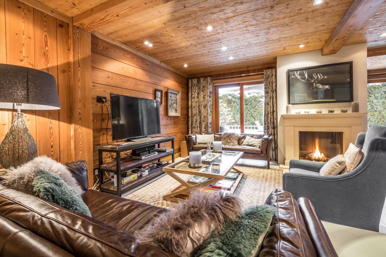 Apartment Au Bon Coin - Luxury Chamonix Hidden Haven, Mont Blanc View, Hot Tub And Garden Exteriör bild