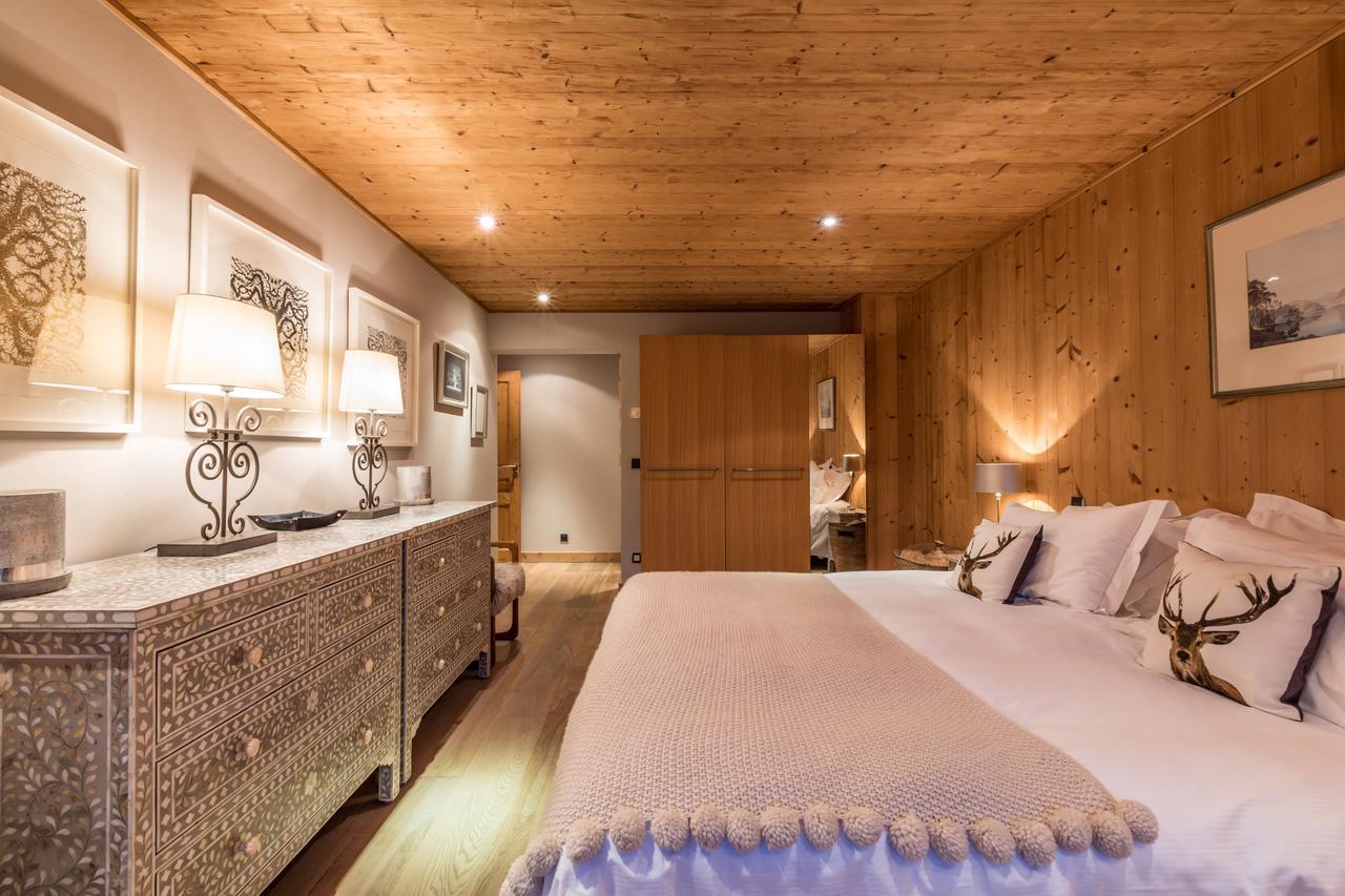 Apartment Au Bon Coin - Luxury Chamonix Hidden Haven, Mont Blanc View, Hot Tub And Garden Exteriör bild